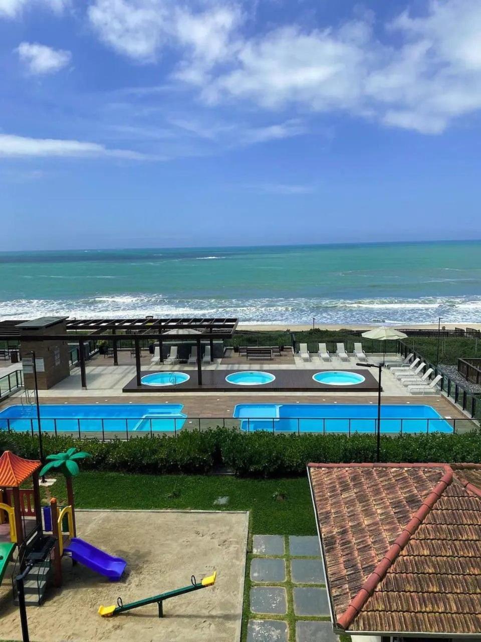Vila Acoriana Confort Club, Pe Na Areia Barra Velha  Exterior photo